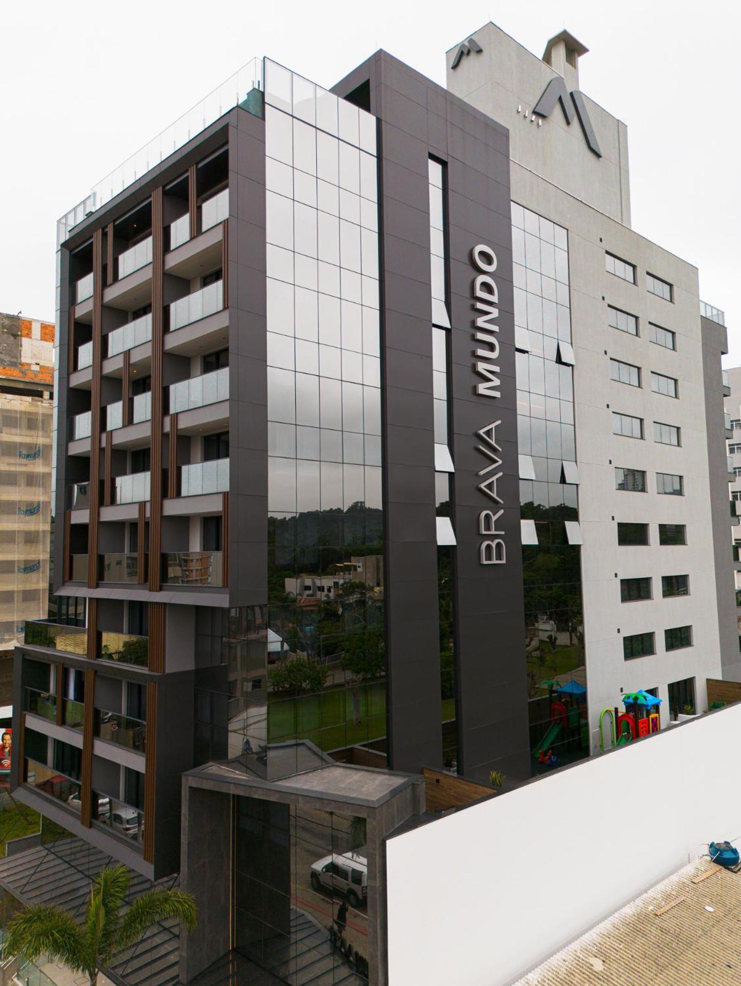 Brava Mundo Hotel Boutique Oficial Itajaí المظهر الخارجي الصورة